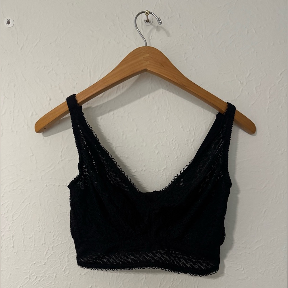Primadonna Bra Black Lace Size 36